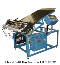 Tube and Rod Cutting Machine Model 023-020-002